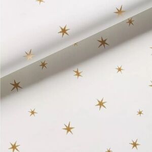 (2) rolls of Serena & Lily Star Wallpaper